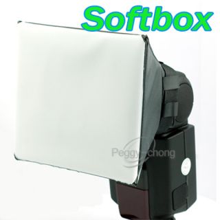 Flash Diffuser Softbox for Canon 580EX 430EX 550EX II