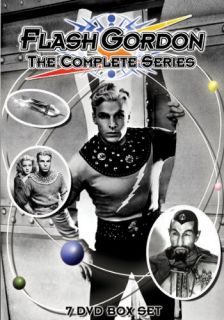 Crabbe,Buster Flash Gordon   Complete Series (2008) DVD Box Set NUEVO