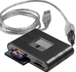  19 in 1 USB 2.0 Compact Flash Mini Micro SDHC Media Memory Card Reader