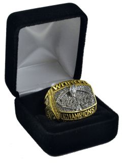 1999 St Louis Rams Championship Super Bowl Ring Faulk