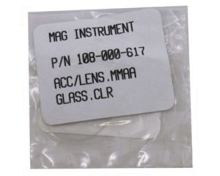  Glass Lens for AA Mini Mag Instrument Clear Flashlight Accessories NEW