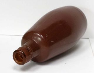 Vintage Lancers Fonseca Sucre Port Wine Empty Glass Brown Bottle