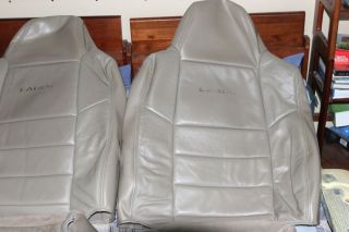 Ford F250 2005 Lariat Leather Seat Skins