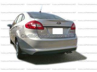 2011 2012 Ford Fiesta Hatchback Sedan Exhaust Tips