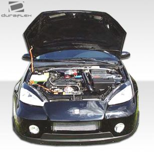 2000 2004 Ford Focus ZX3 Q Flared 8PC Body Kit Duraflex
