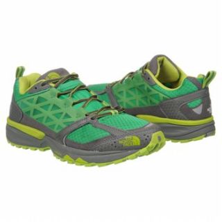 Mens The North Face Single Track II Green/Latern Green 
