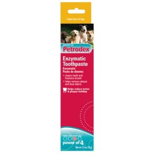 Petrodex Enzymatic Toothpaste for Dogs 2 5oz Poultry Flavor
