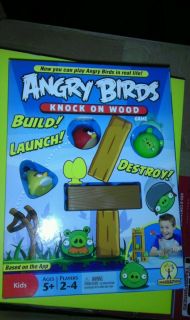  New Angry Birds Knock on Wood Game