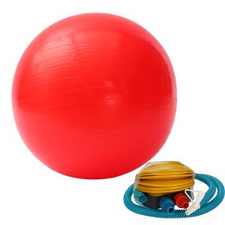  Balance Stability Ball for Yoga Fitness&Exercise Red With Air Pump