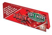 JUICY JAYS VERY CHERRY 1 & 1/4 Flavored Rolling Papers