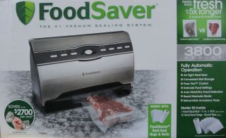 FoodSaver Vacuum Sealer Machine Food Sealing System Heat Seal Roll 12