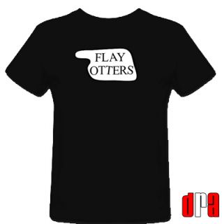Fawlty Towers Flay Otters Unofficial Tribute Cult TV T Shirt