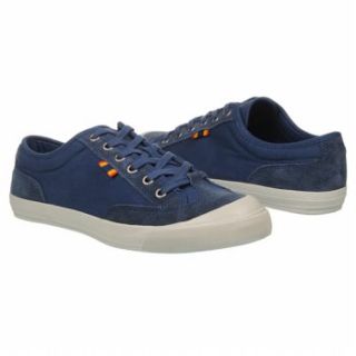 Mens Fossil Phillip Low Oxford Navy 