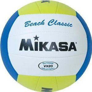 Mikasa Beach Volleyball Ball Official Size Weight