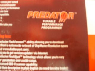 Diablo Sport Predator Performance Programmer 99 04 Ford 6.8L V10