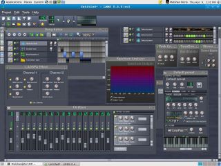 Linux MultiMedia Studio LMMS Great alternative to FL Studio 10 Music