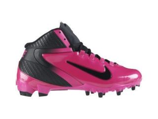 RARE Mens Nike Alpha Speed TD 3 4 Football Cleats Black Pink Susan G