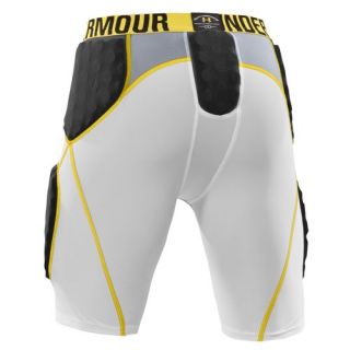  ARMOUR MENS MPZ 5 PAD FOOTBALL GIRDLE COMPRESSION SHORTS (SIZE SMALL