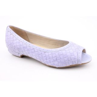 Trotters Felice Womens Size 10 5 Purple Narrow Peep Toe Leather