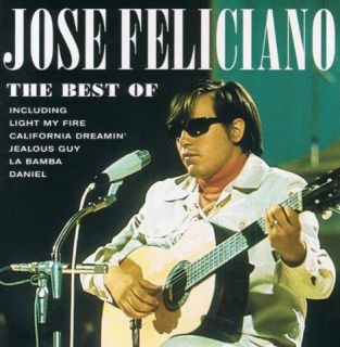 BEST OF JOSE FELICIANO GREATEST HITS CD CLASSIC SOFT ROCK LATIN POP