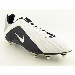  Speed D Lowtop Mens SZ 16 White Football Cleats Baseball Cleats Shoes