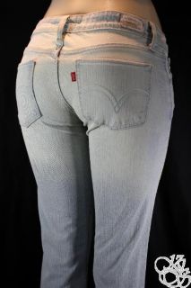 Levis Jeans Too Superlow 524 Flare Ultra Low Rise Pants