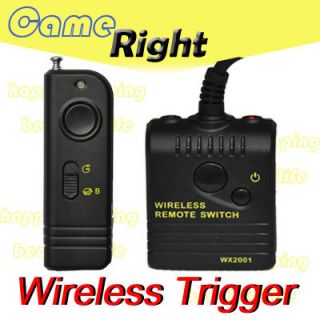 Wireless Remote Shutter for Canon 1Ds 50D 40D 30D 5D II 7D SLR Camera