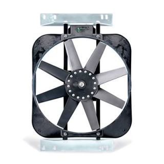 Flex A Lite Black Magic Electric Fan 2 800 CFM Puller 15 Dia Single