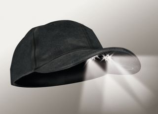  Vision PowerCap Stealth 4 LED Black Trim Unstructured Flashlight Hat