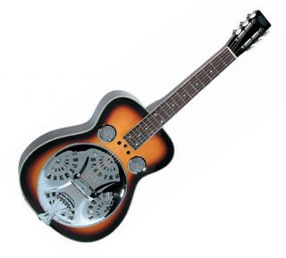 Flinthill FHD100S Squareneck Resonator Dobro Guitar