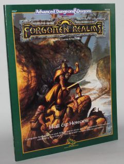 Ad D 2E Forgotten Realms Hall of Heroes Module FR7