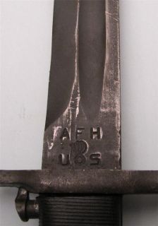 M1 Garand Bayonet M1942 afh Union Fork and Hoe World War 11 U s Army