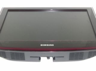 Samsung LN19A650A1D Dark Red Flat Panel 19 LCD Television TV