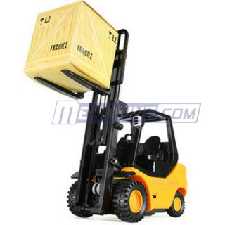 Mini R/C Desk Forklift with Lifting Arm Truck Toy