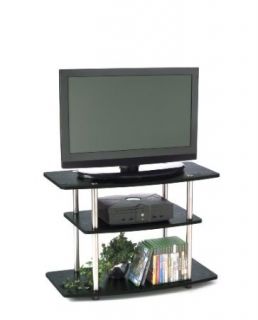  131020 3 Tier TV Stand for Flat Panel TVs Up to 32 Inch