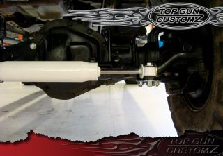 00 05 Ford Excursion 4x4 Dual Steering Stabilizer Kit