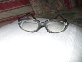Fendi Gray Silver Eyeglass Sunglass Frames Made Italy