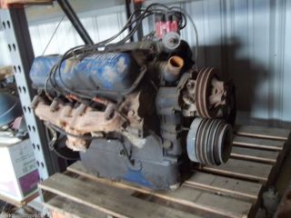 1969 Ford F600 391 FE Engine Complete Runs Great
