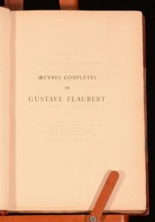 fascinating novel written by Gustave Flaubert (December 1821 – May