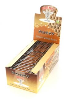  50 Pack Hornet 1 1/4 Quality Flavored Cigarette Tobacco Rolling Paper