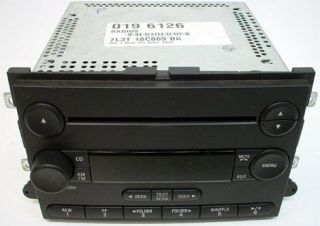2005 2006 Ford Five Hundred 500 Model Vehicle Factory Am FM Car Stereo