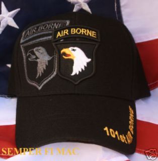  Hat US Army Cap Wowah Patch Fort Campbell USA Screaming Eagles