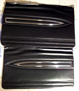 New Pair of Door Trim Panels 1971 Ford Torino GT Fastback Convertible