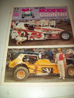 1984 Flemington Fair Speedway Dirt Modified Program Ken Brenn Jr Cover