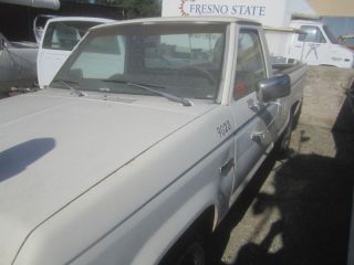 1987 Ford Ranger Pickup CNG Gas Automatic 2 9L 4CYL Parts Repair