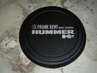 NEW FRANK KENT HUMMER H2 SPARE TIRE COVER 35 INCH