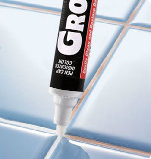 Grout Pen Revives Restores Old Grout Anti Mould Now Available in 5
