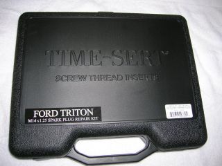 Time Sert Kit 5553 Ford Triton Cobra Spark Plug Repair Kit