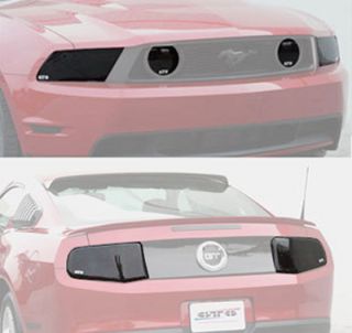  Ford Mustang GT Smoke Acrylic GTS Headlight Fog Light Taillight Covers