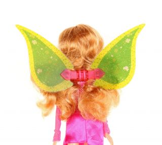 New Winx Club Brand Flora Charmix Doll Magic Wings Love ChildrenS
